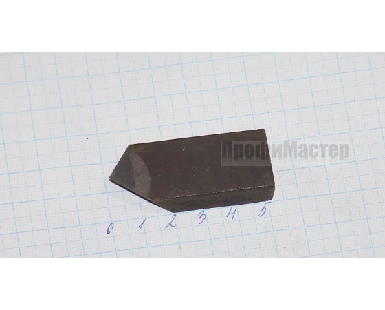 Нож к торцевой скоростной фрезе 2020-0003 Т5К10 60°
