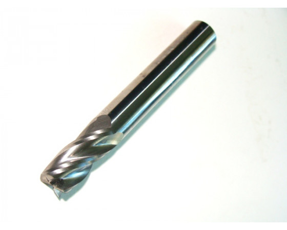 Фреза концевая 18 мм z=6 р6м5к5 с цилиндрическим хвостовиком 