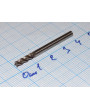 Фреза концевая 3,0 мм Z4 с ц/х