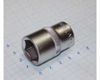Головка торцевая 18 мм CrV 6-гранная МаякАвто 1/2"