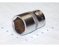Головка торцевая 20 мм CrV 6-гранная МаякАвто 1/2" 