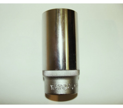 Головка торцевая 15 мм CrV удлиненная YATO 1/2"