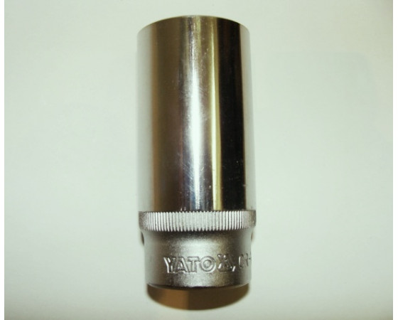 Головка торцевая 15 мм CrV удлиненная YATO 1/2"