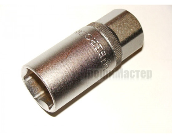 Головка торцевая 18 мм CrV 6-гранная удлинённая SuperLok 1/2" 