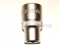 Головка торцевая 8 мм CrV 6-гранная  SuperLok 1/2"