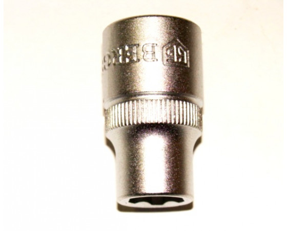Головка торцевая 14 мм CrV 6-гранная SuperLok 1/2" 