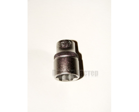 Головка торцевая 9 мм CrV 6-гранная SuperLok 1/4"