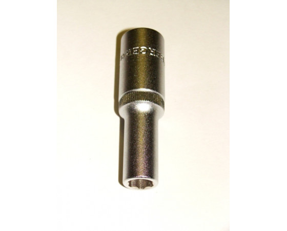 Головка торцевая 10 мм CrV 6-гранная удлинённая SuperLok 1/2"