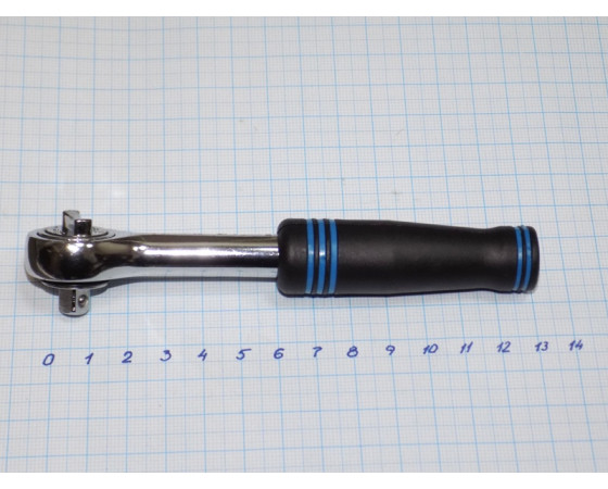Трещотка МаякАвто 1/4" L-140 мм