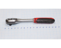 Трещотка МаякАвто 1/4" L-150 мм 24 зуба
