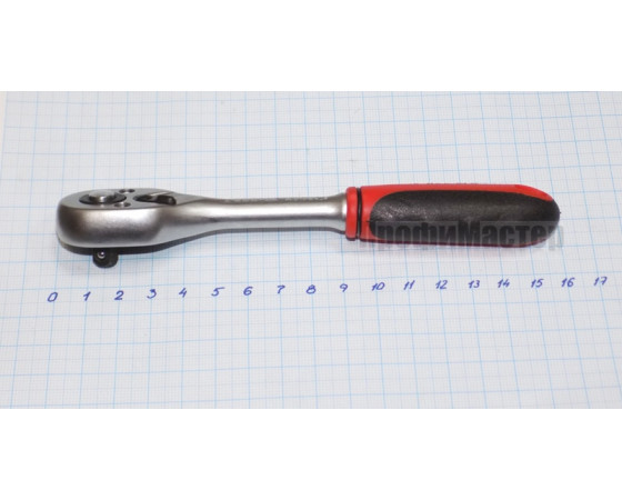 Трещотка МаякАвто 1/4" L-150 мм 24 зуба