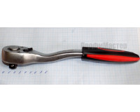 Трещотка изогнутая МаякАвто 1/2" L-250 мм 72 зуба PROFI