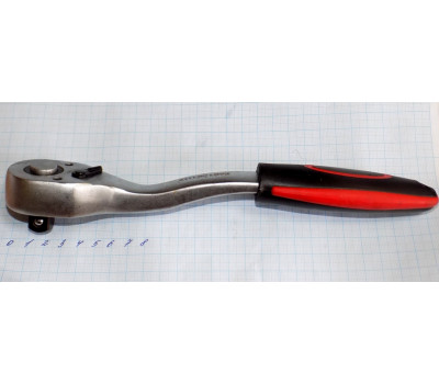 Трещотка изогнутая МаякАвто 1/2" L-250 мм 72 зуба PROFI