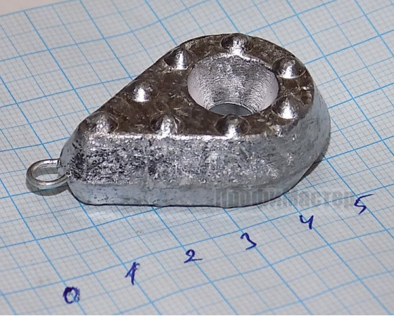 Груз ГРИППА 120 гр