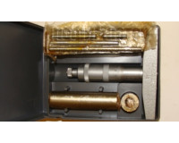 Глубиномер микрометрический ГМ-100 мм (0,01 мм), кл. 2 Крин