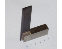 Угольник поверочный УШ 100х60 мм 