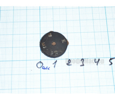 Калибр-кольцо резьбовое М 3х0,5 мм 6g ПР, СССР