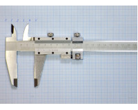 Штангенциркуль с глубиномером ШЦ-1- 300 мм (0,1 мм) ГОСТ 166-89 