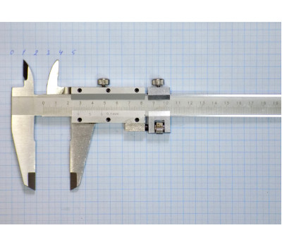 Штангенциркуль с глубиномером ШЦ-1- 300 мм (0,1 мм) ГОСТ 166-89