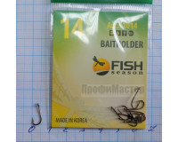 Крючки Fish №14 baitholder (9 крючков) 