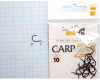 Крючки Dream Fish Carp №10 (25 крючков)
