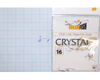 Крючки Dream Fish Crystal №16 (25 крючков)