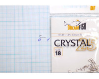 Крючки Dream Fish Crystal №18 (25 крючков)