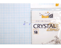 Крючки Dream Fish Crystal №18 (25 крючков)
