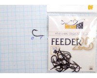 Крючки Dream Fish Feeder BN № 4 (25 крючков)