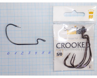 Крючки офсетные Dream Fish Crooked BN № 5/0 (5 крючков)
