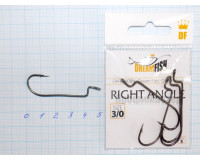 Крючки офсетные Dream Fish Right Angle BN № 3/0 (5 крючков)