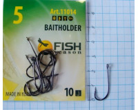 Крючки Fish № 5 baitholder (8 крючков) 