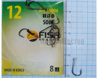 Крючки Fish №12 sode (7 крючков) 