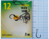 Крючки Fish №12 sode (7 крючков) 