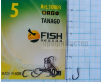 Крючки Fish № 5 tanago (10 крючков) 