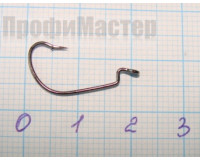 Крючки офсетные FISH WIDE RANGE WORM № 6