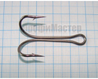 Крючок-двойник № 3/0 Carbon Hooks