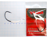 Крючки офсетные YUM Money Minnow Hooks № 7/0 5/16oz (2крючка)