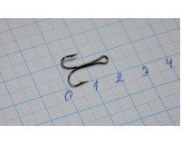 Крючок-двойник Carbon Hooks № 8