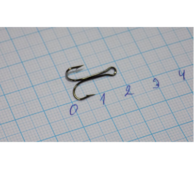 Крючок-двойник Carbon Hooks № 8