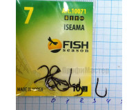 Крючки Fish № 7 iseama (10 крючков) 