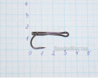 Крючок-двойник № 1/0 Carbon Hooks