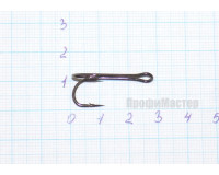 Крючок-двойник Carbon Hooks № 2 