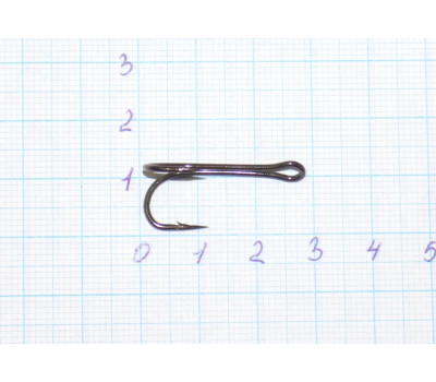Крючок-двойник Carbon Hooks № 2