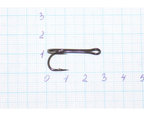Крючок-двойник Carbon Hooks № 2 