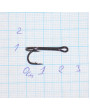 Крючок-двойник Carbon Hooks № 4