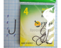 Крючки Fish № 4 КМ-12 (7 крючков) 