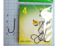 Крючки Fish № 4 КМ-12 (7 крючков) Крючки Fish № 4 КМ-12 (7 крючков)