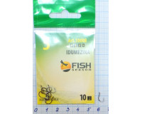 Крючки Fish № 5 idumezina (10 крючков) Крючки Fish № 5 idumezina (10 крючков)