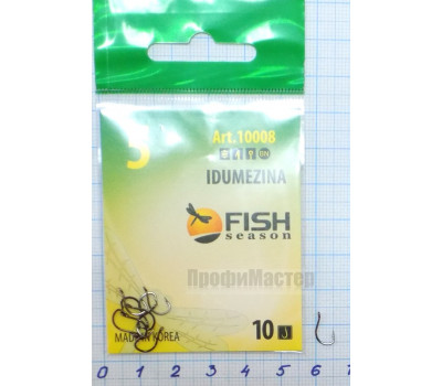 Крючки Fish № 5 idumezina (10 крючков)